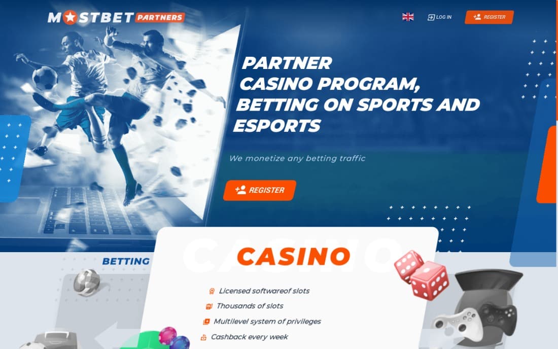 Mostbet.partners