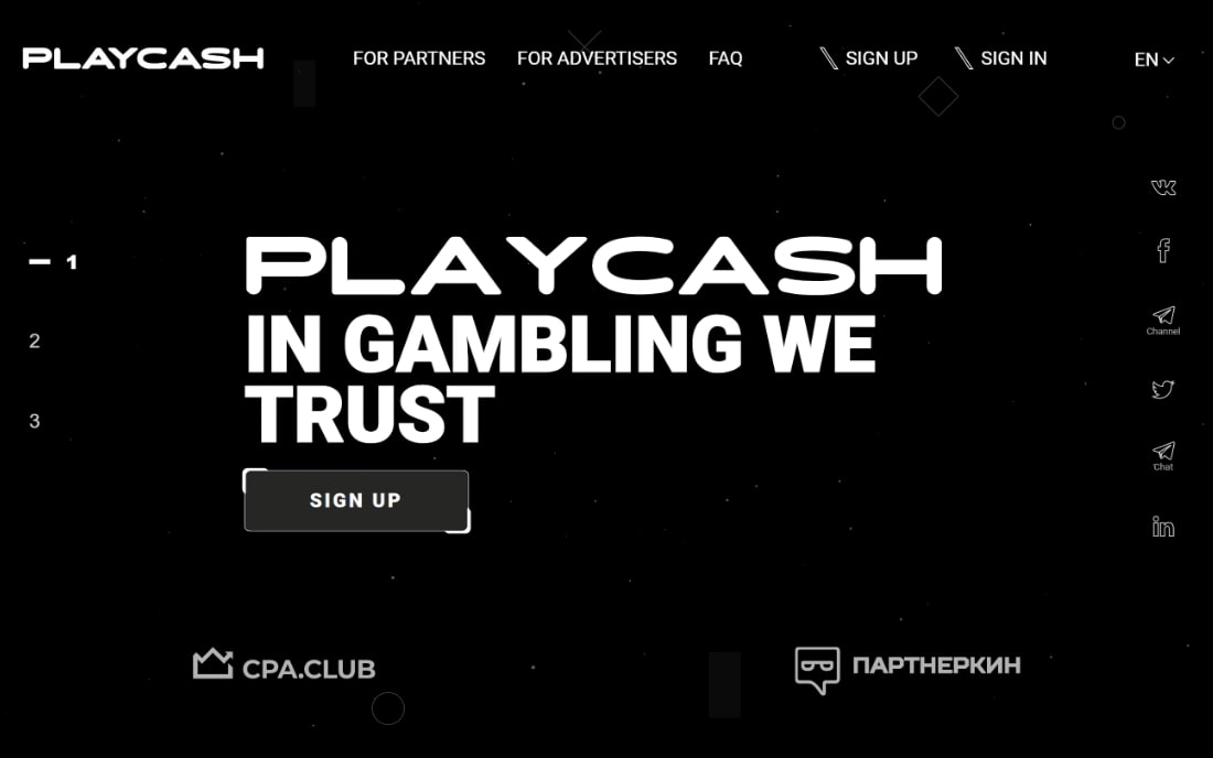 Playcash.network